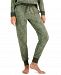 Alfani Women's Printed French Terry Jogger Pants, Created for Macy's