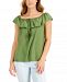 Style & Co Women's Off-The-Shoulder Top, Created for Macy's
