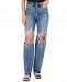 Earnest Sewn Women's Parker 90s Full-Length Denim Jeans