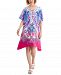 Jm Collection Women's Printed Swing Dress, Created for Macy's