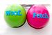 Woof & Fetch Balls - Woof / Pink