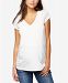 A Pea in the Pod Maternity Linen V-Neck Top - XS