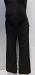 A Pea In The Pod Maternity Secret Fit Belly Bi-stretch Suiting Flare Leg Pinstripe Maternity Pants - M