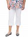 A Pea In The Pod White Secret Fit Belly Straight Ankle Maternity Pant - M