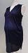 H&M Mama Maternity navy sleeveless shift dress - XL