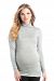 Lilac Clothing Maternity Lucy Turtleneck Grey - L