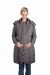 Modern Eternity MADISON 3-in-1 Long Quilted Maternity Puffer Coat Grey - S