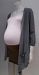 Motherhood Maternity grey half sleeve cardigan - M