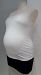 Old Navy Maternity white ruched tank top - M