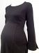 Olian Maternity - Flutter Sleeve Dress with Pockets - XL