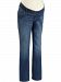 Old Navy Maternity Woven-Waist Boot-Cut Jeans - 4