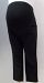 Old Navy Maternity Black Fitted Crop - 4