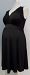 Pouch Mama black sleeveless dress - M