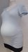 Ripe Maternity short sleeve v neck top blue - XL
