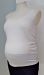Rhonda Maternity white sleeveless top - M