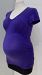 Ripe Maternity purple t-shirt - M