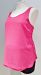 Thyme Maternity hot pink sleeveless blouse - XXL