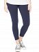 Thyme Maternity cropped navy legging - S