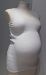 Thyme Maternity everyday white ribbed tank top - L