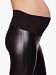 Thyme Maternity Faux-Leather Maternity Legging - XS
