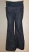 Transitions Maternity low panel lightweight denim pant flare style - S