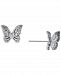 Giani Bernini Cubic Zirconia (3/8 ct. t. w. ) Butterfly Stud Earrings in Sterling Silver