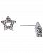 Giani Bernini Crystal (1/6 ct. t. w. ) Star Stud Earrings in Sterling Silver