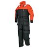 Mustang Deluxe Anti-Exposure Coverall & Worksuit - SM - Orange/Black