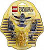 Lego Pharaohs Quest Mummy Battle Pack Serpent Warrior Mummy X2, Flying Mummy Golden Sarcophagus