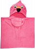 Zoocchini - Toddler Towel - Franny the Flamingo