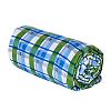 Trend Lab Swaddle Blanket, Blue Plaid by Trend Lab
