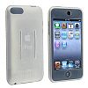 Insten White Silicone Skin Case Compatible With Apple iPod touch itouch 2G (2nd Generation) 8GB 16GB 32GB