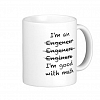 I'm good with math (Engineer) Coffee Mug