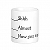 Now you may speak funny meme Coffee Mug