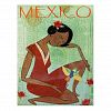 Mexico Vintage Travel Tourism Art Postcard