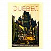 Postcard-Vintage Travel-Quebec Postcard