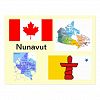 Nunavut Territory Canada Postcard