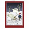 Funny Christmas Cards: Steady Flow Card