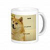 Such Doge Shibe mug