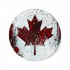 Canada Classic Round Sticker