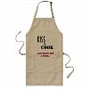 Kiss the cook Long Apron