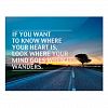Inspirational and motivational quotes Postcard