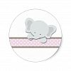 Little Elephant {Pink} | Stickers