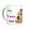 WOW, doge mug