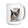 Grumpy Cat Mug - NOPE. GRUMPY CAT