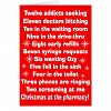 Hilarious Pharmacy Christmas Card