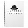 Murdoch Mysteries Notebook