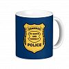 Grammar Police - To Serve and Correct Coffee Mug