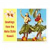 Vintage Aloha Postcard