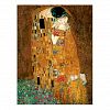 The Kiss by Gustav Klimt, Art Nouveau Postcard